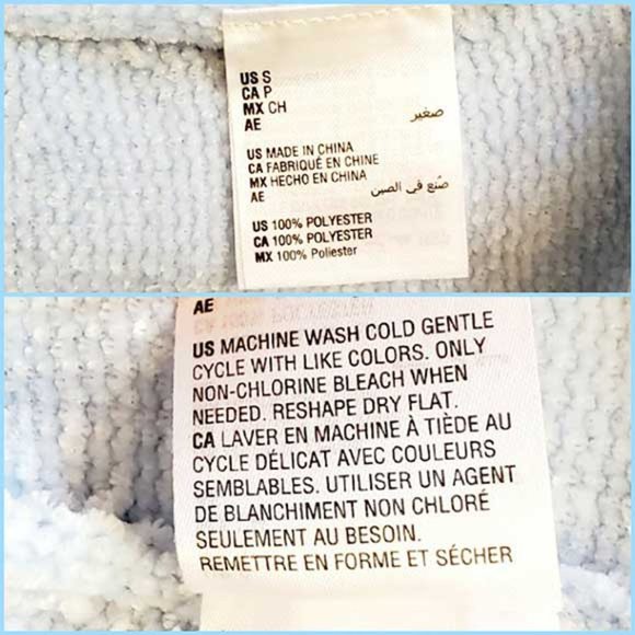 Maison Jules Chenille, V-neck Sweater-NWT, Small - Picture 7 of 7